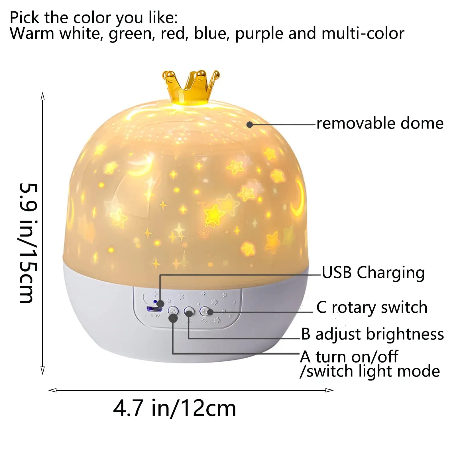 Veilleuse Projecteur Bébé & Enfant <br> DreamZoo