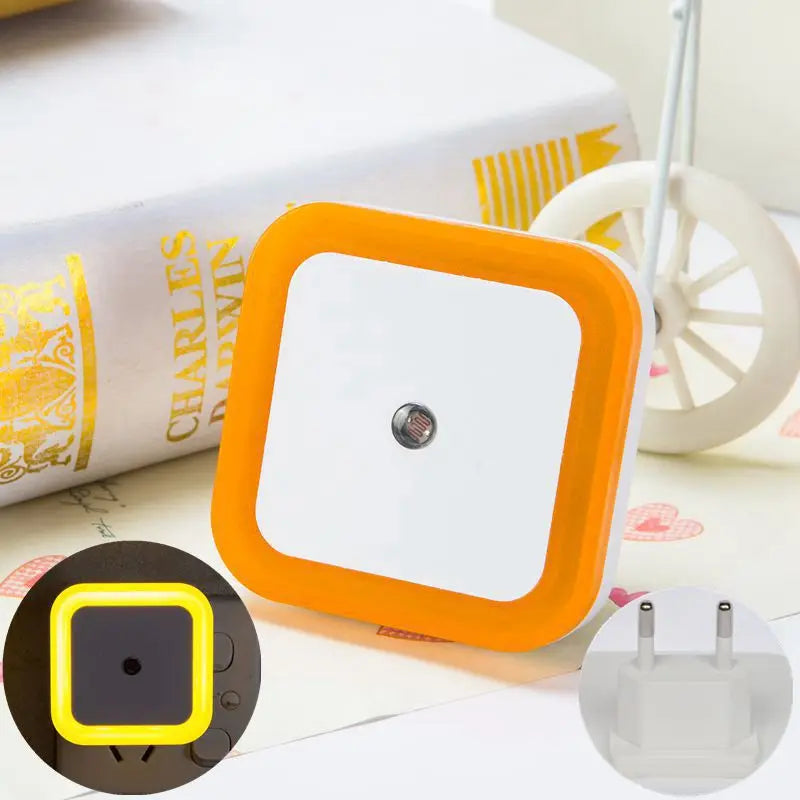 Veilleuse Murale LED Jaune <br> YellowGlow
