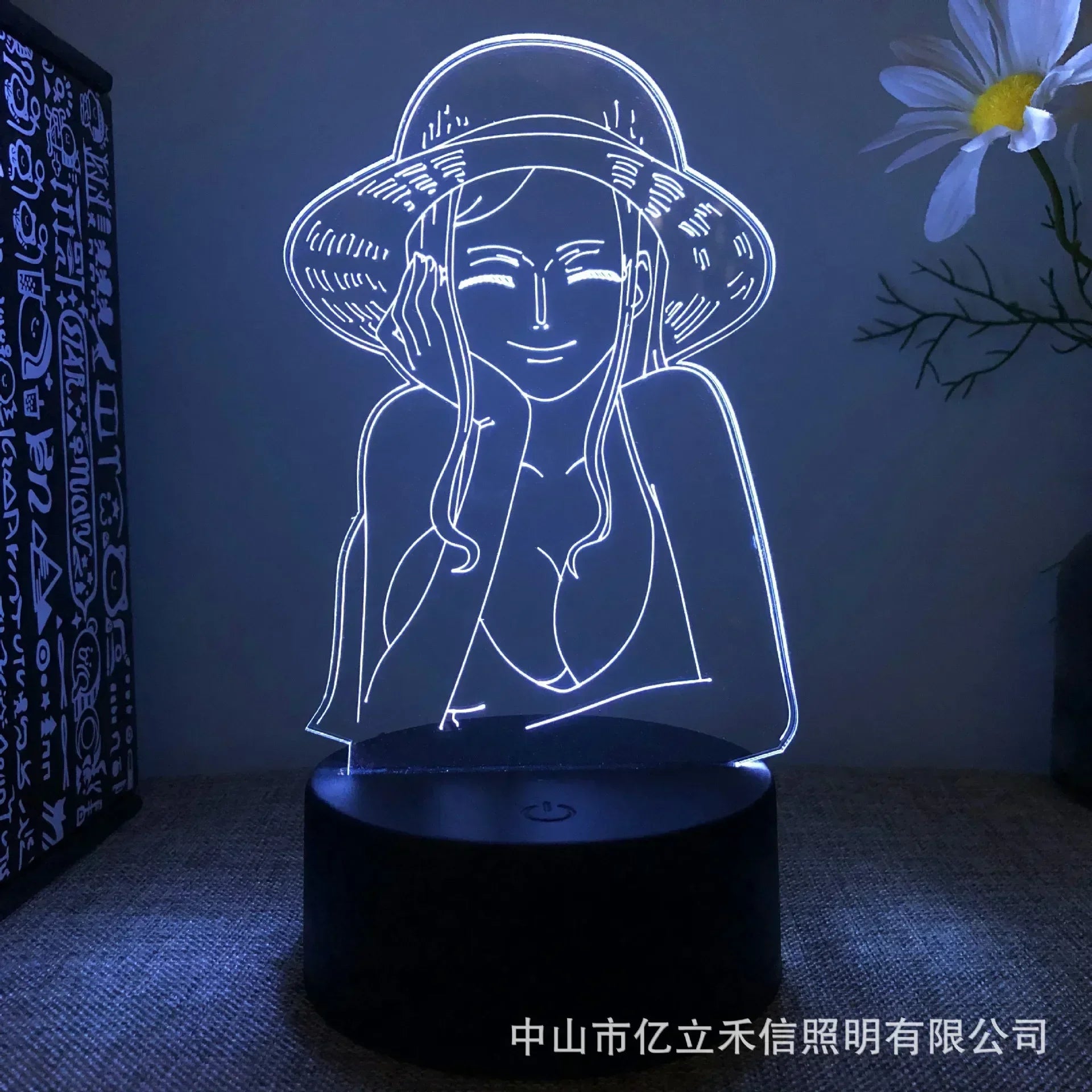 Veilleuse LED Élégance Lumineuse <br> SoftGlow Aura