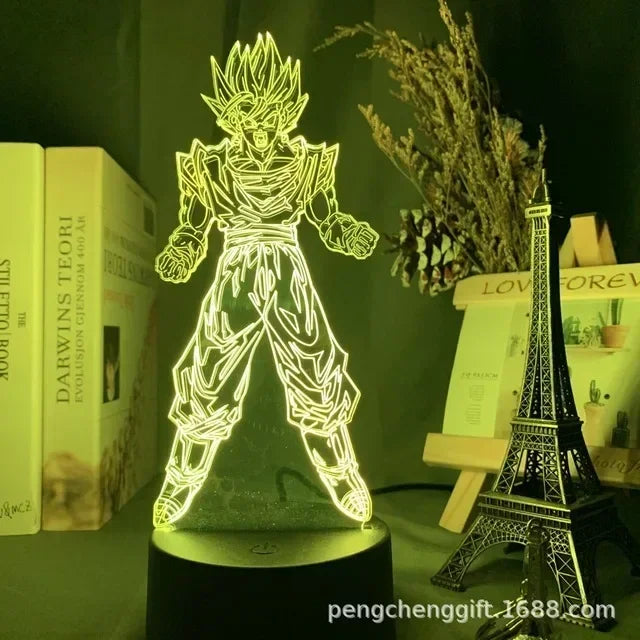 Veilleuse Super Guerrier cœur pur LED <br> LegendAscend