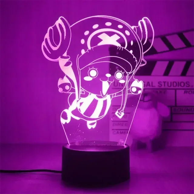 Veilleuse Créature Kawaii LED <br> KawaiiGlow