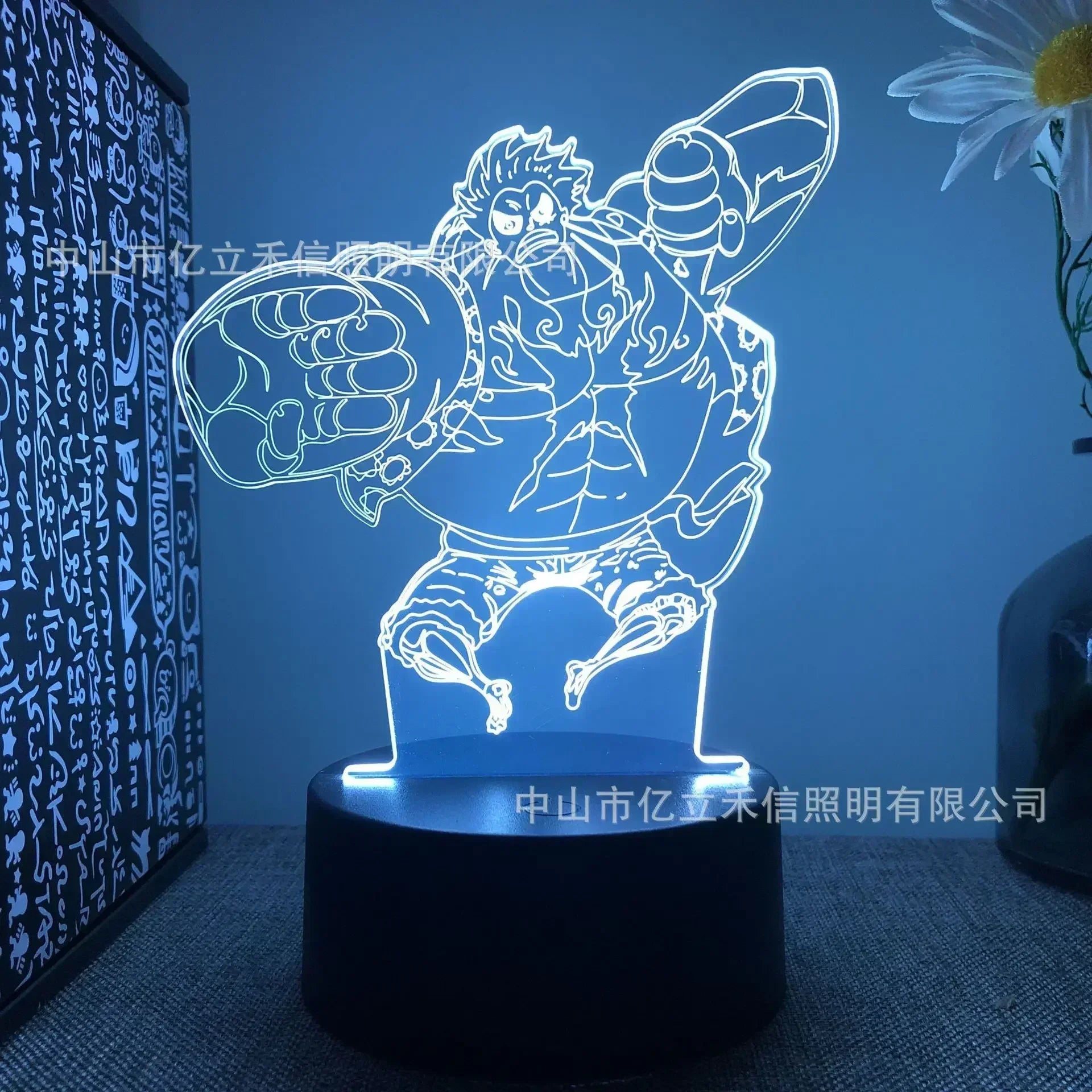 Veilleuse LED Guerrier Impact Titan <br> TitanPunch Glow