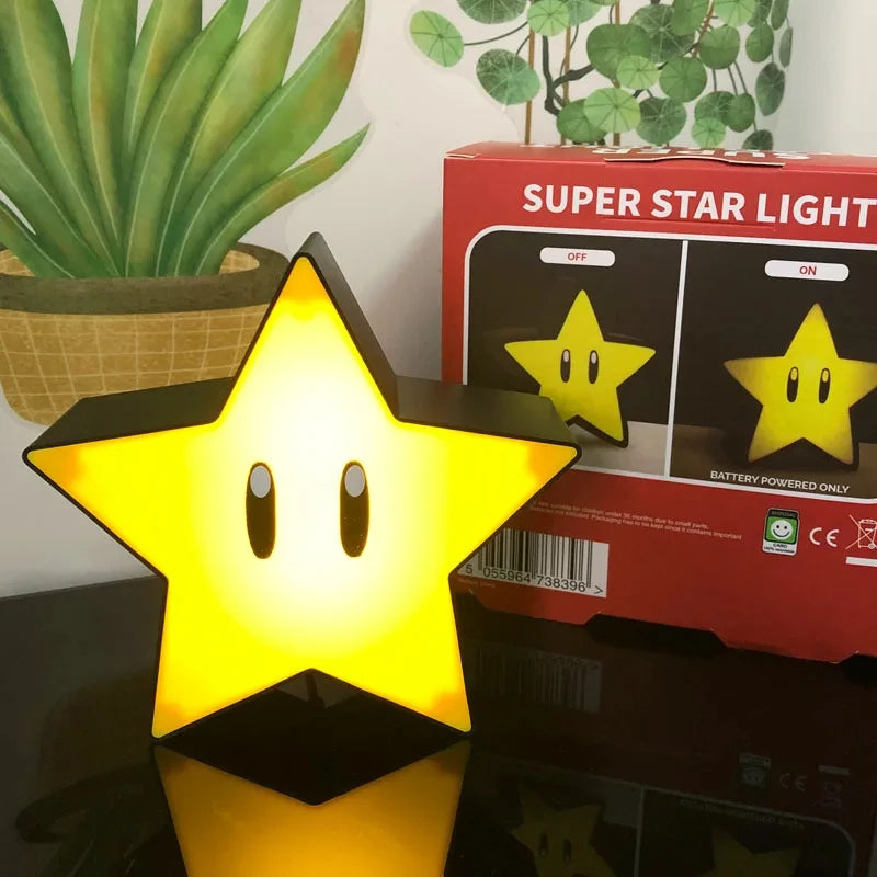 Veilleuse Étoile Gaming LED <br> StarNest