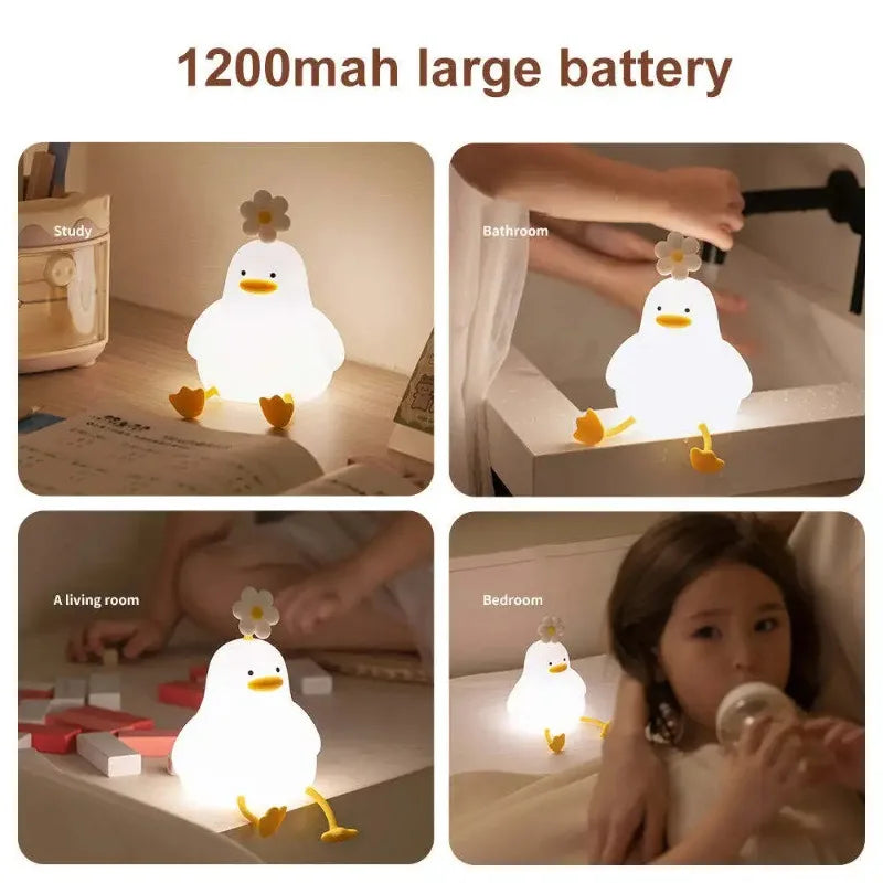 Veilleuse LED Canard <br> Duckyra