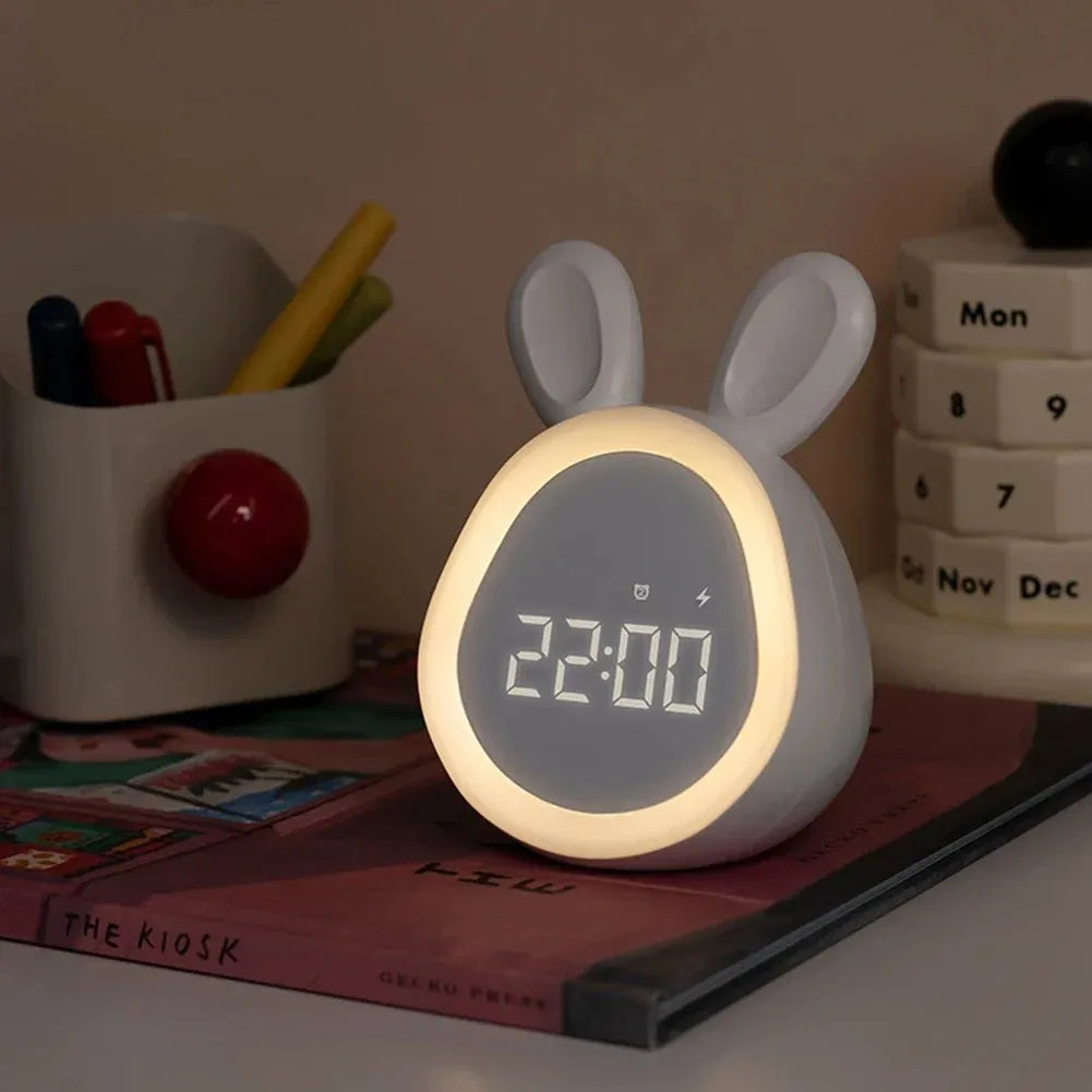 Veilleuse réveil Lapin Enfant <br> BunniLight