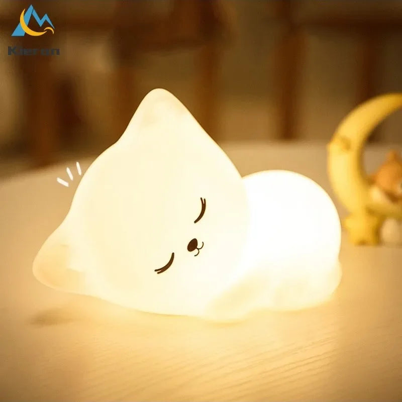 Veilleuse USB Chat Dormeur <br> SleepCat
