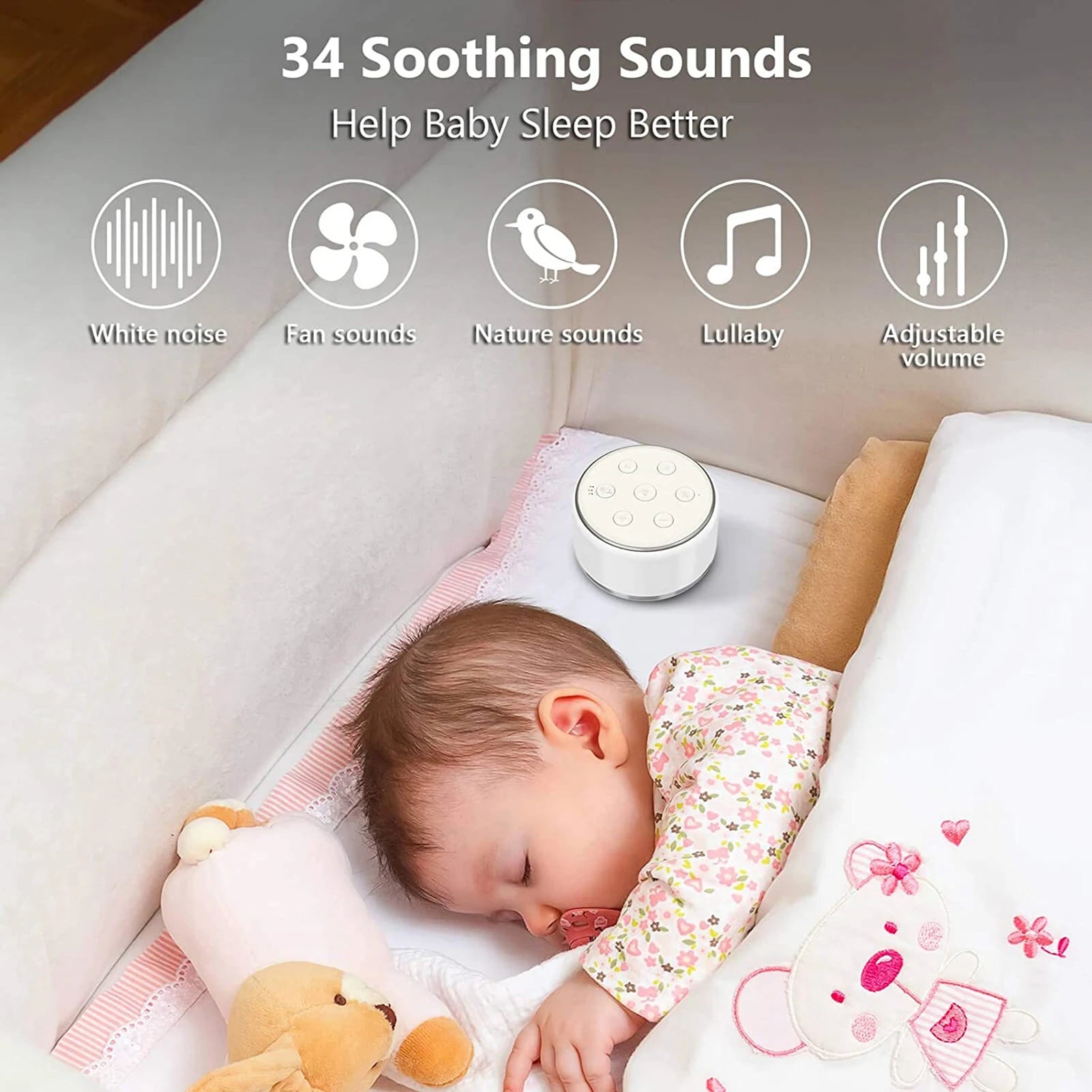 Veilleuse Bruit Blanc <br> DreamSound