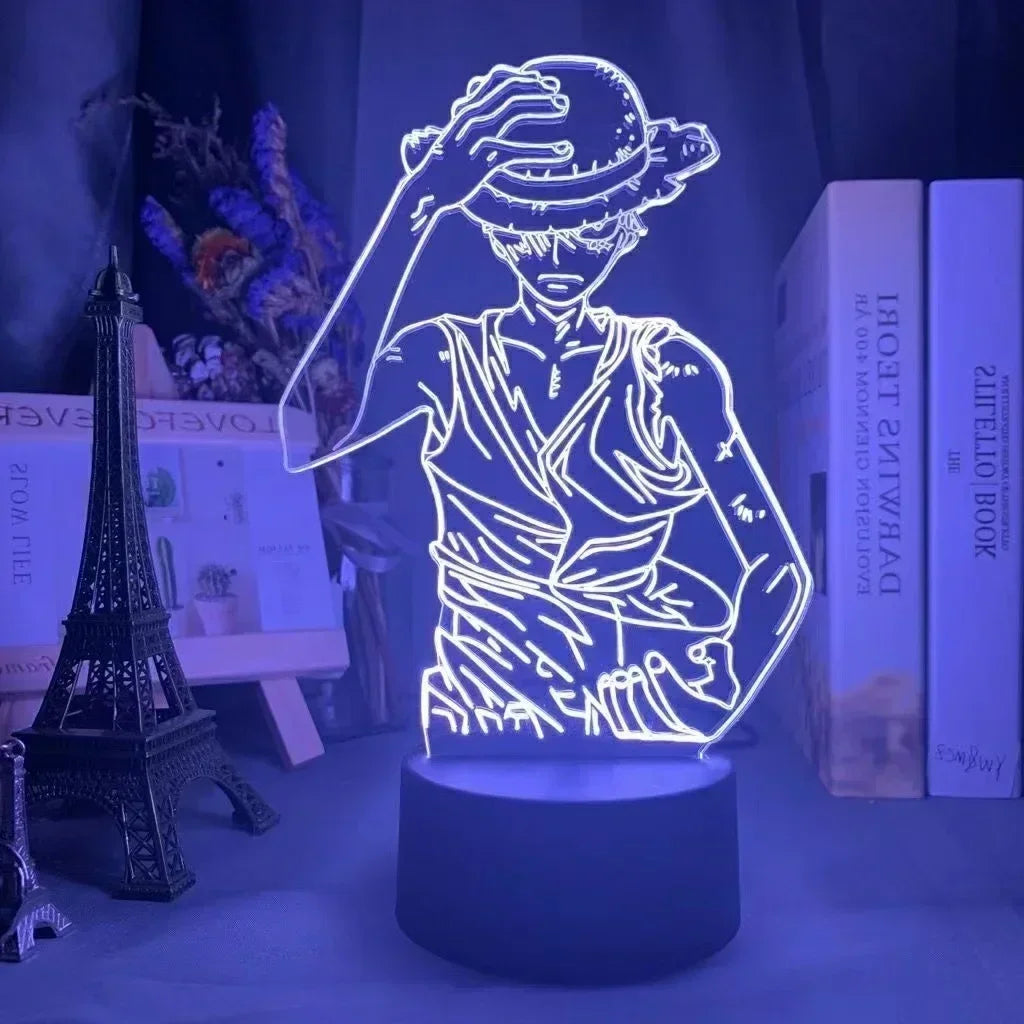 Veilleuse LED Aventurier Charismatique <br> FreeAura Glow