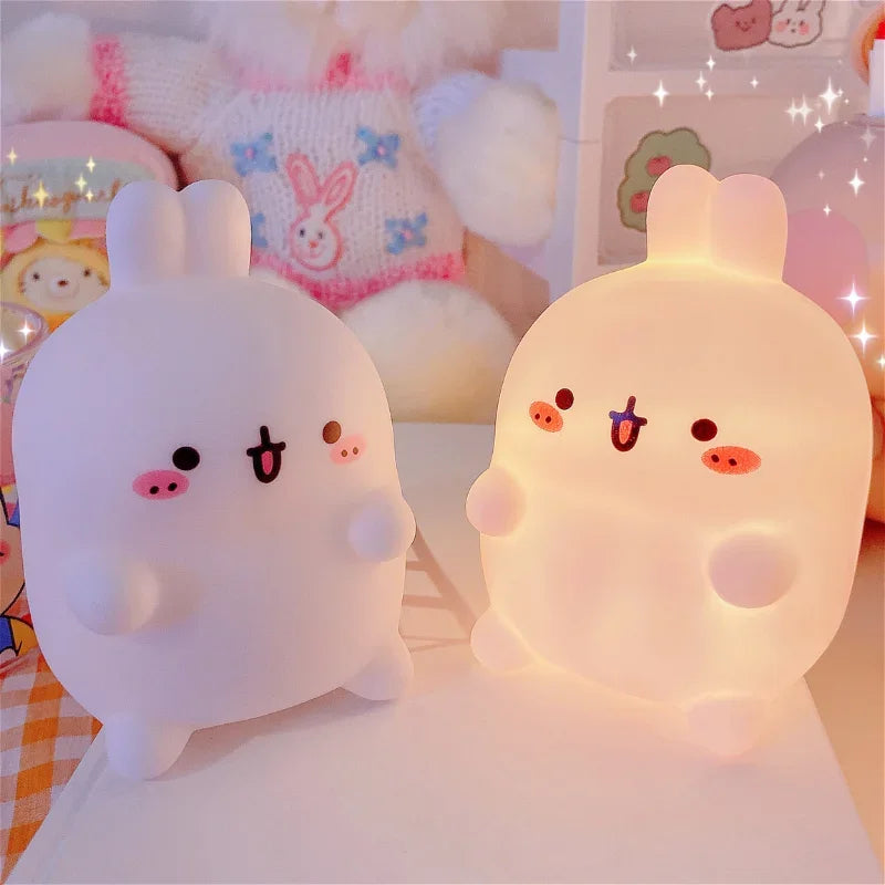 Veilleuse LED Lapin <br> MochiBunny