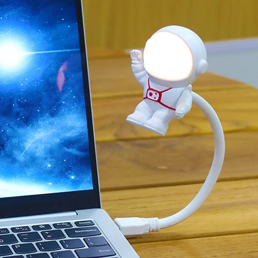 Veilleuse LED Astronaute Commande Vocale <br> AstroGlow