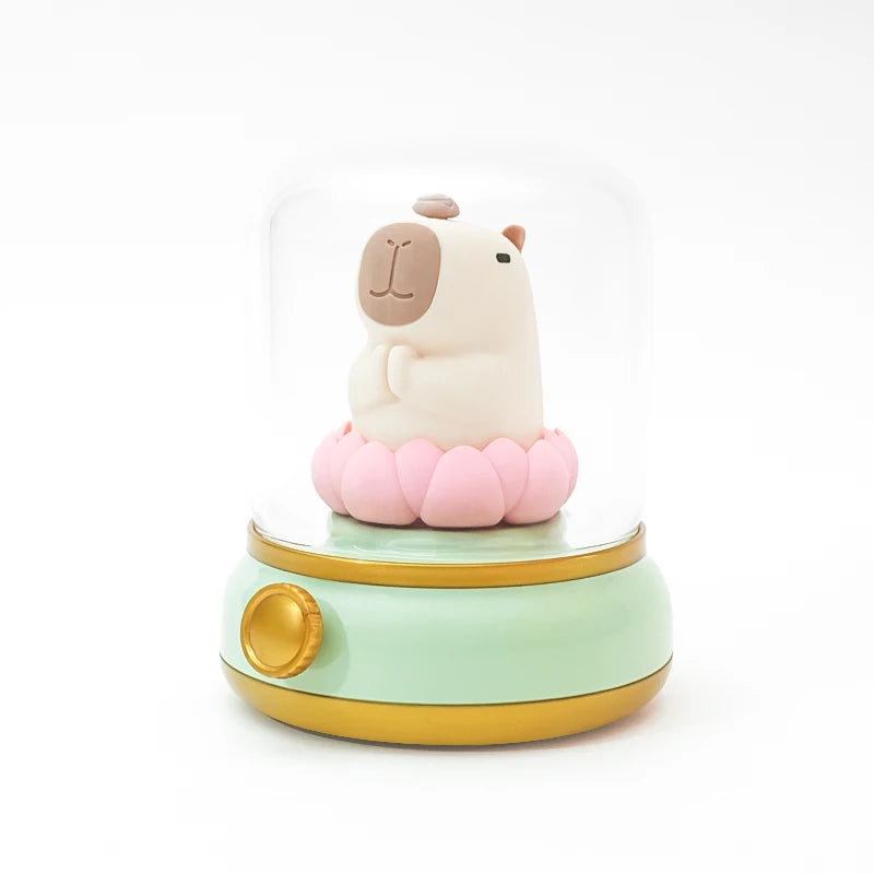 Veilleuse Cloche Animale <br> CozyBell Apaisant