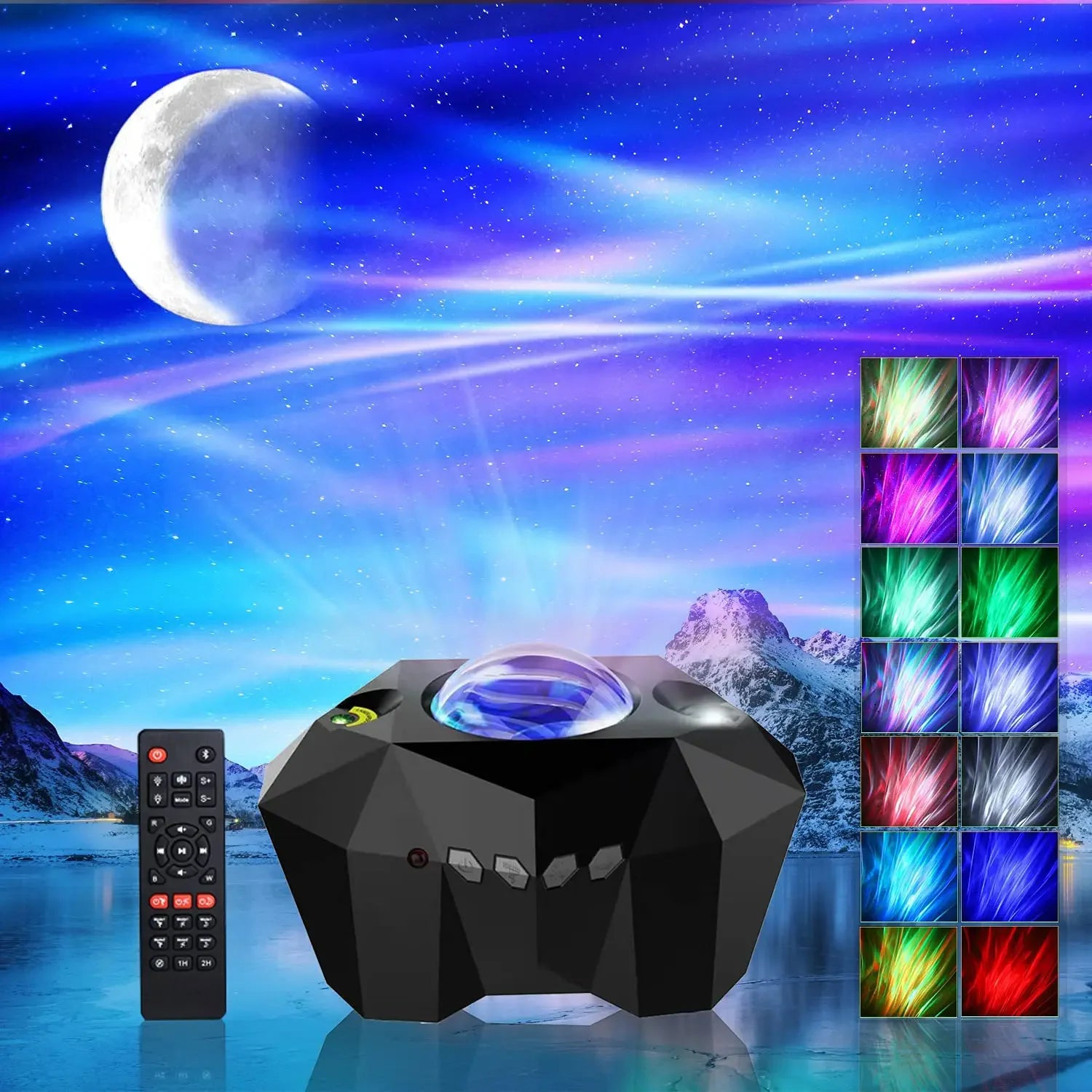 Veilleuse Projecteur Galaxie <br> Astréa