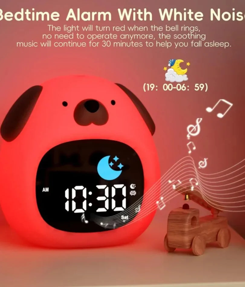 Veilleuse Réveil Enfant Night <br> DreamClock