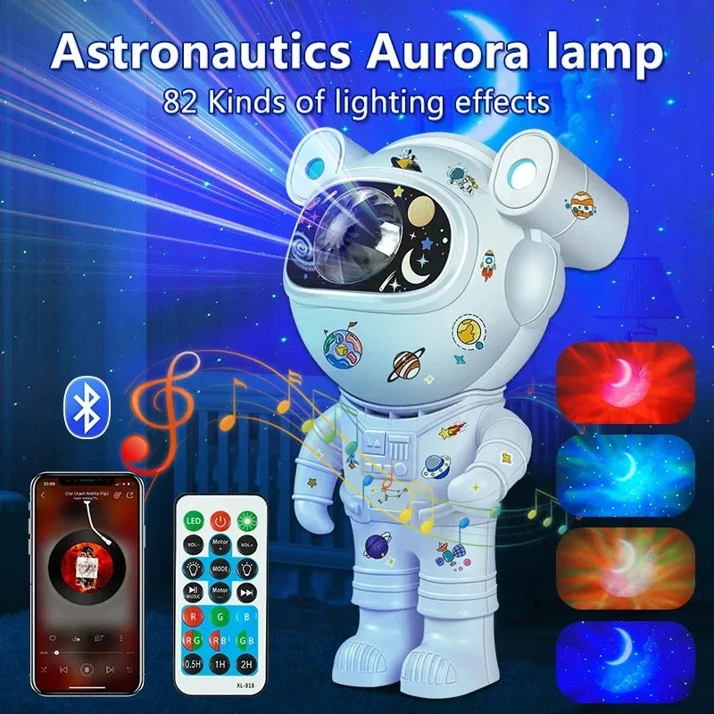 Veilleuse Projecteur Galaxie Astronaute <br> Nebuloon