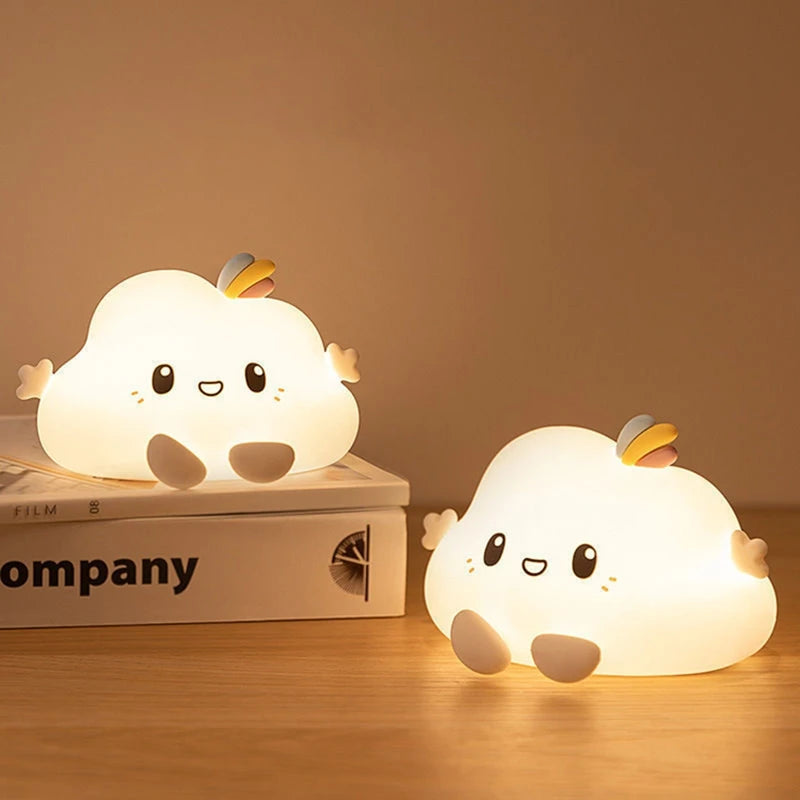 Veilleuse Nuage LED Enfant <br> Norya