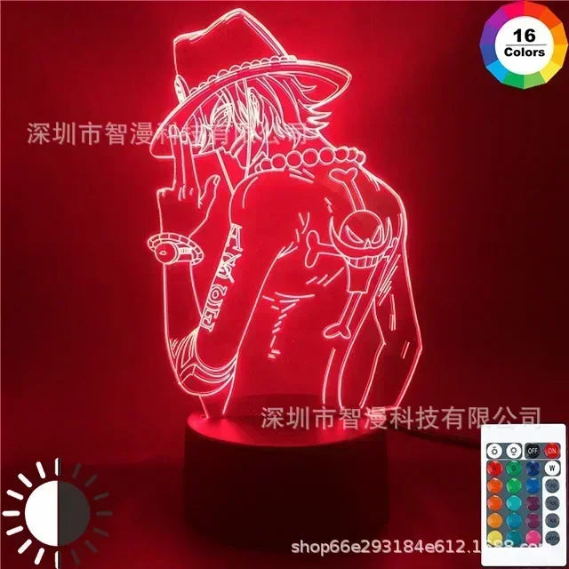 Veilleuse LED Pirate Rebelle Halo <br> FireAura Glow