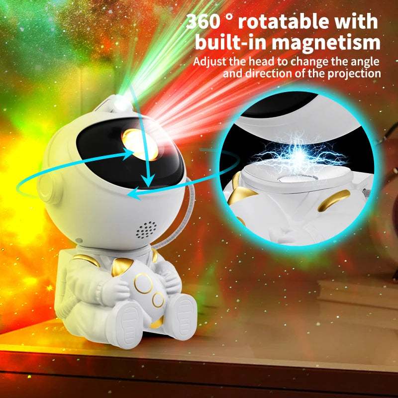Veilleuse Astronaute LED <br> AstroAura