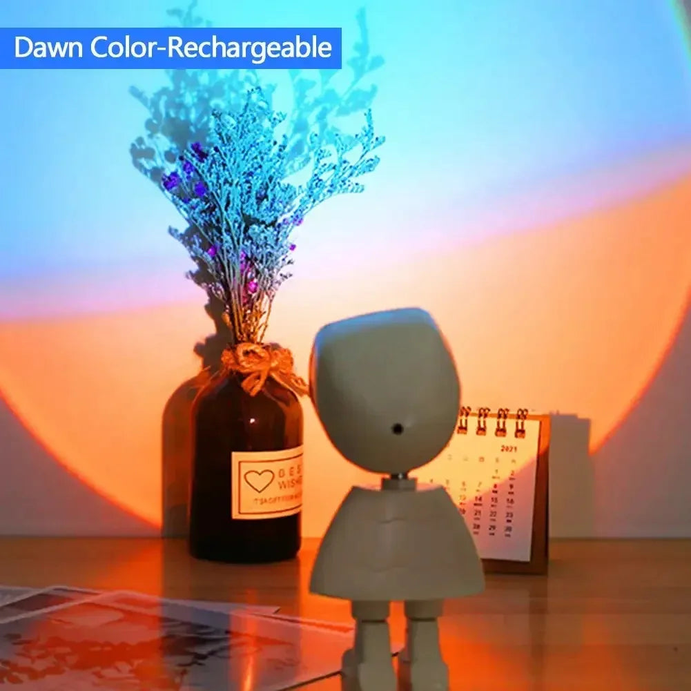 Veilleuse Projecteur Astronaute LED RGB <br> AstroLuma