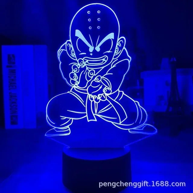 Veilleuse LED Moine Anime <br> BlueKien