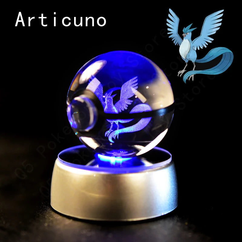 Veilleuse LED Oiseau Glacial Aura <br> GlacieraWing