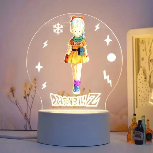 Veilleuse Aura Futuriste Énergie LED <br> FuturisteDream
