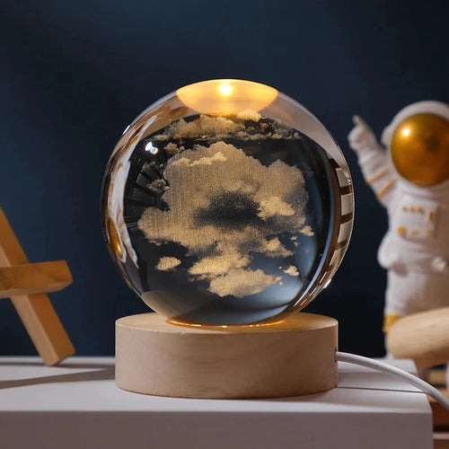 Veilleuse Boule Cristal Light <br> CloudNova