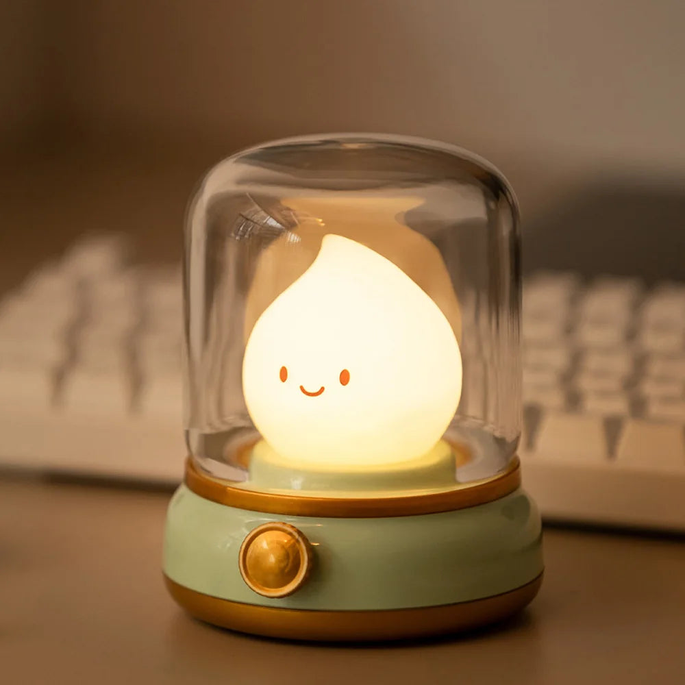Veilleuse Flamme Kawaii LED <br> FlameAura