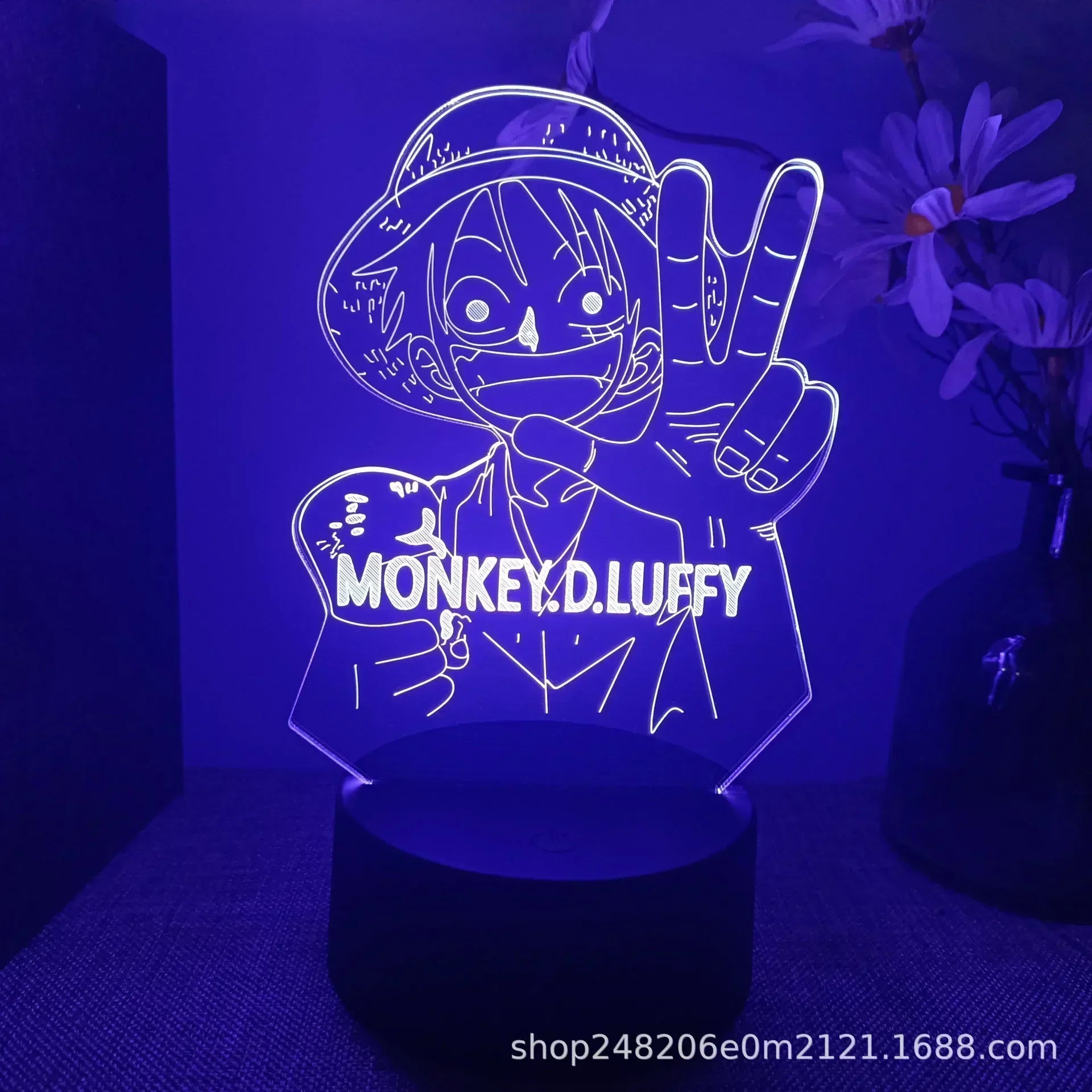 Veilleuse LED Esprit Libre <br> FreedomGlow Halo