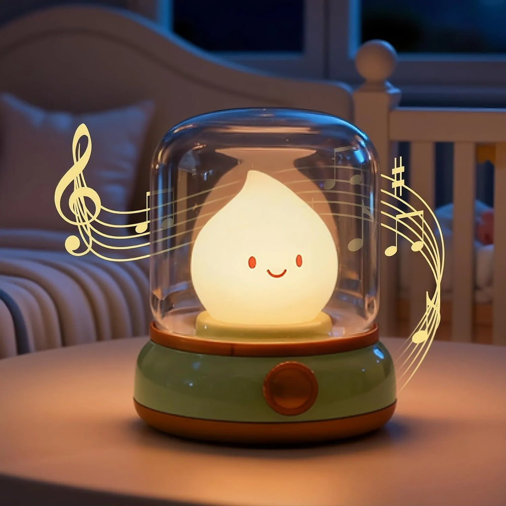 Veilleuse Musicale LED <br> FlamiGlow