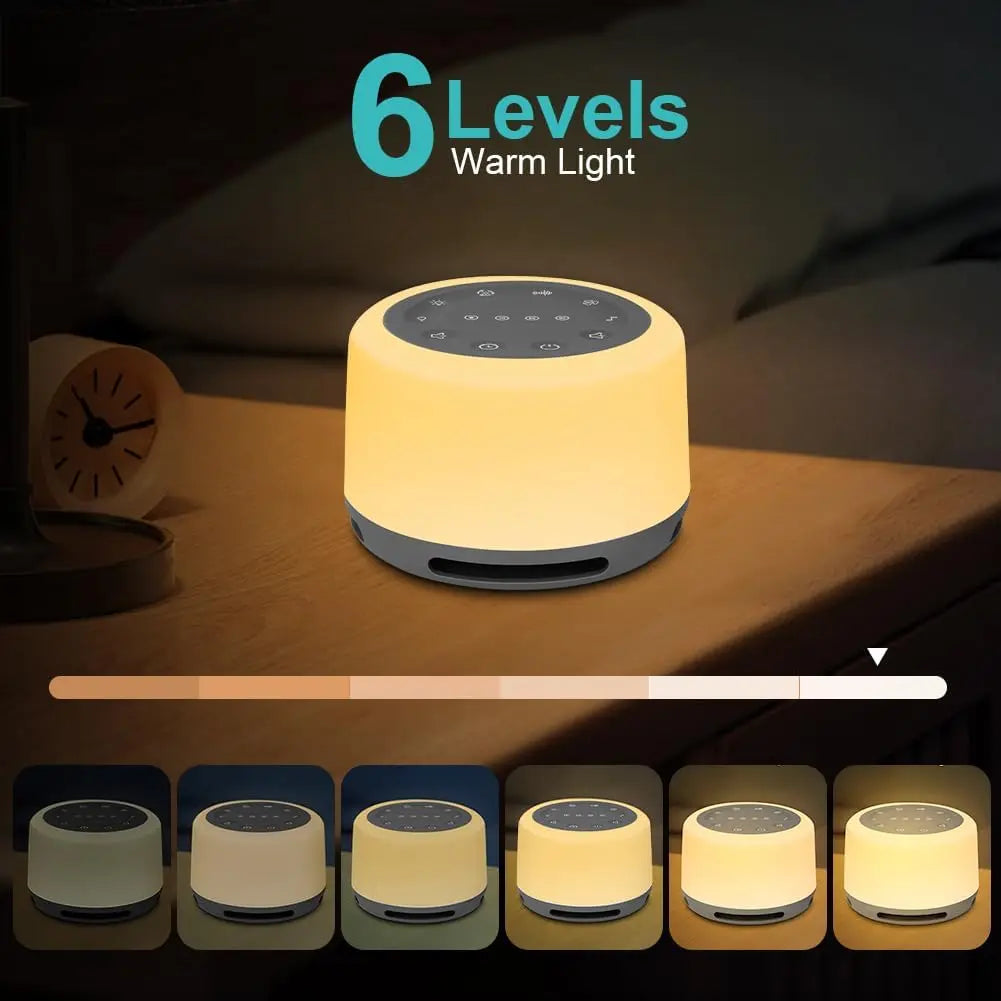Veilleuse LED Bruit Blanc <br> SleepyGlow