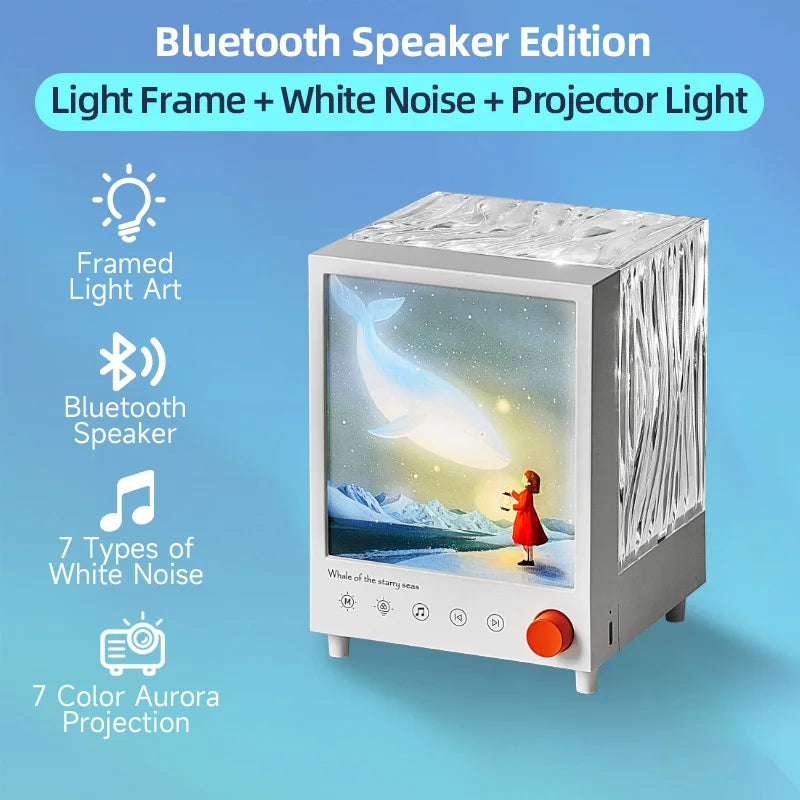 Veilleuse Projecteur Océan <br> OceanGlow