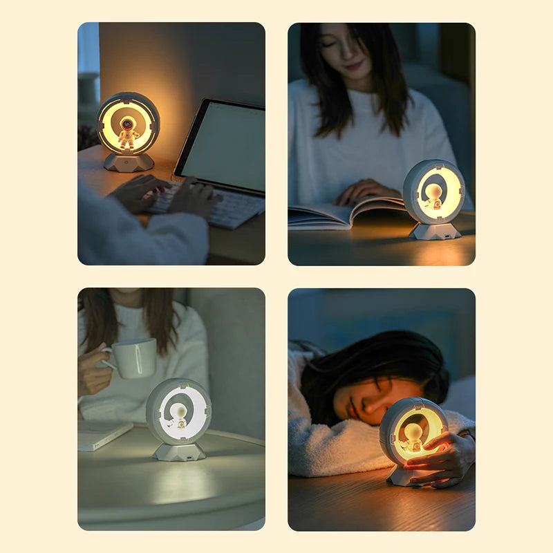 Veilleuse Astronaute LED <br> CosmiLight
