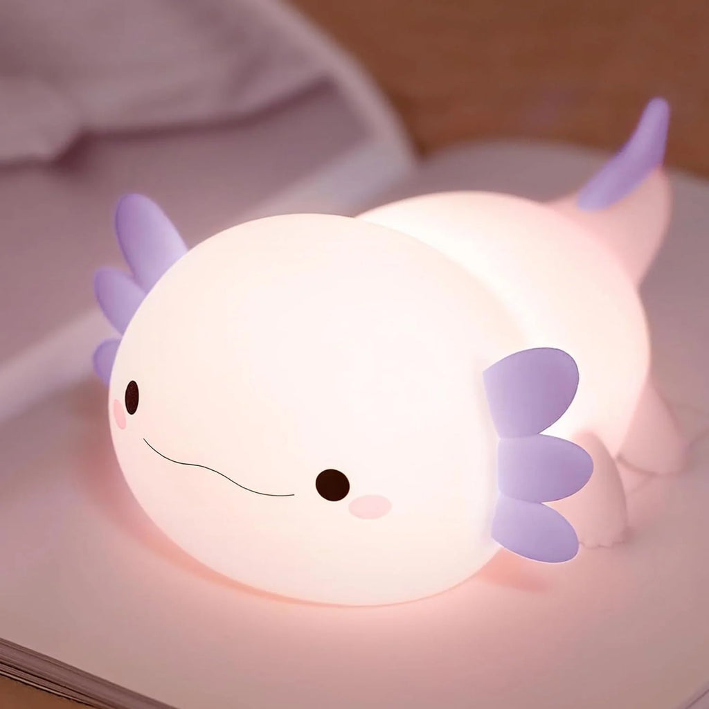 Veilleuse LED Axolotl <br> AxoGlow