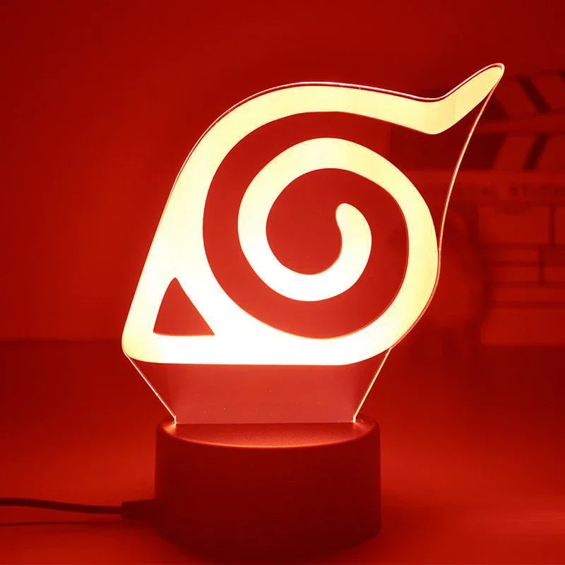 Veilleuse Symbole Ninja LED <br> SpiralAura