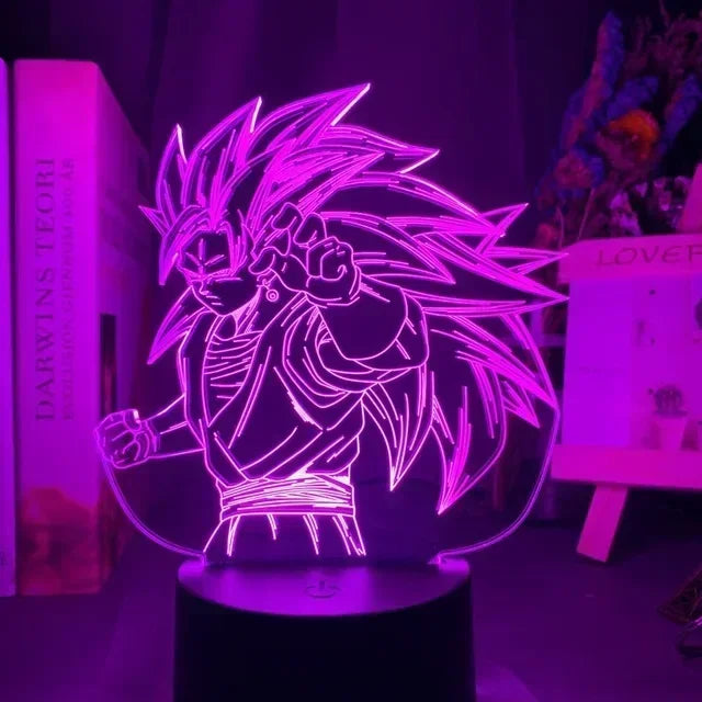 Veilleuse Guerrier Énergie LED <br> VoidVex