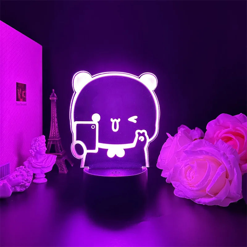 Veilleuse LED Kawaii Selfie <br> SelfyGlow