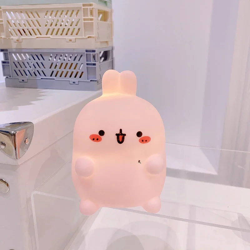 Veilleuse LED Lapin <br> MochiBunny