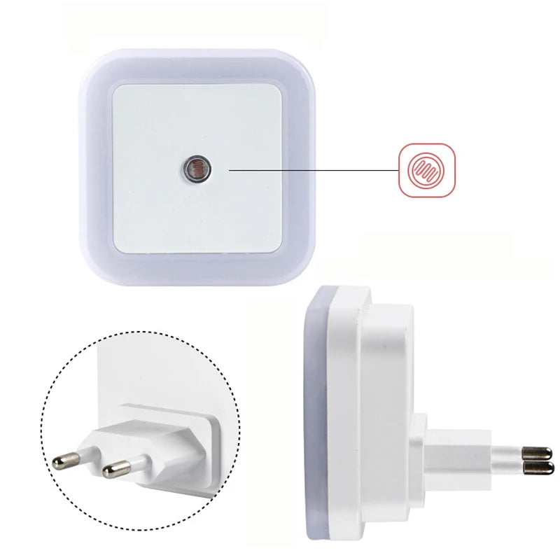 Veilleuse Murale LED Blanc <br> WhiteGlow