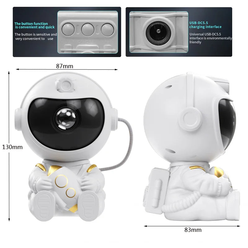 Veilleuse Astronaute LED <br> AstroAura