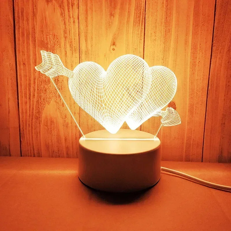 Veilleuse Cœur LED <br> Duora