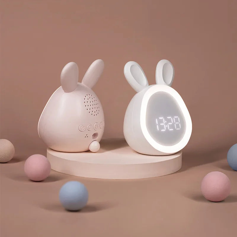 Veilleuse réveil Lapin Enfant <br> BunniLight
