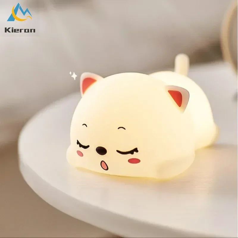Veilleuse Chat LED Bébé <br> NoxiCat