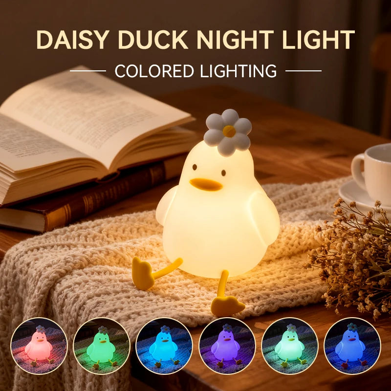 Veilleuse LED Canard <br> Duckyra