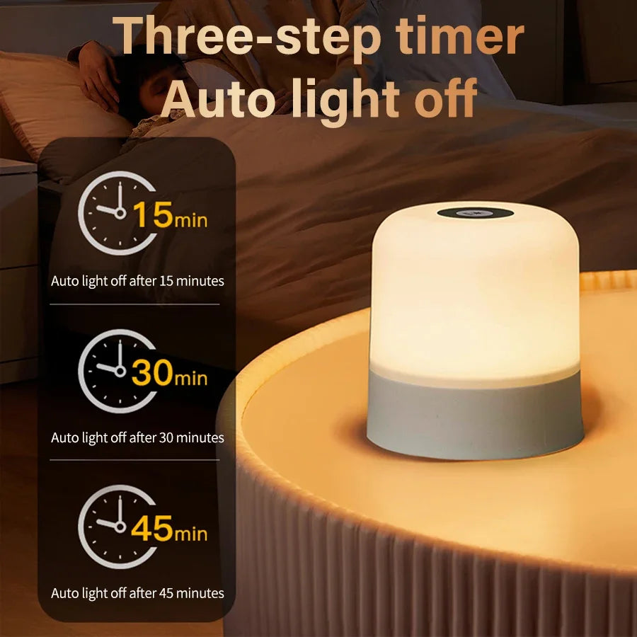Veilleuse LED 3 Intensités <br> Lumina