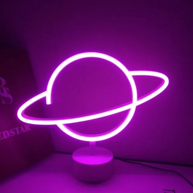 Veilleuse Planète LED <br> NovaRing