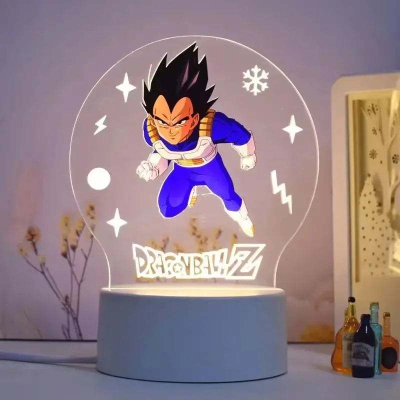 Veilleuse Prince Guerrier LED Anime <br> PrinceAura