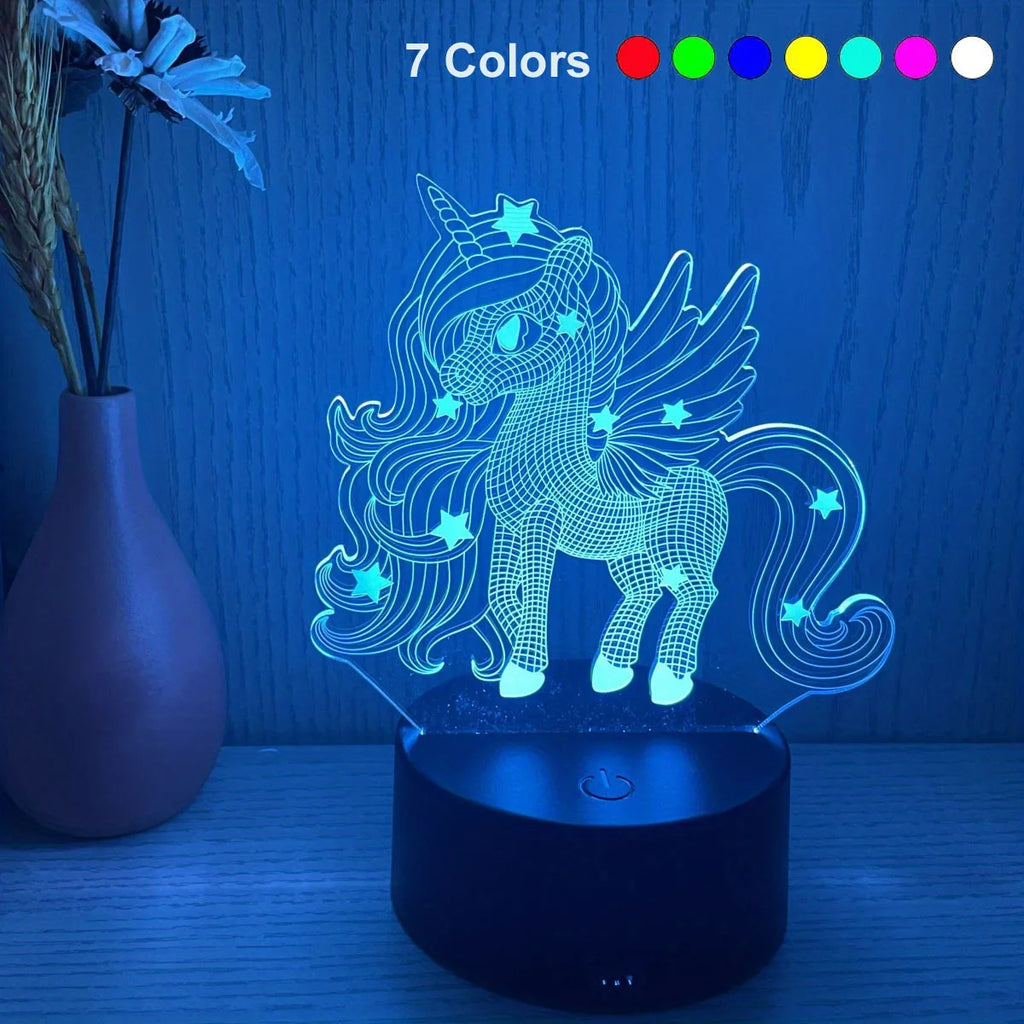 Veilleuse LED Licorne <br> StarUni