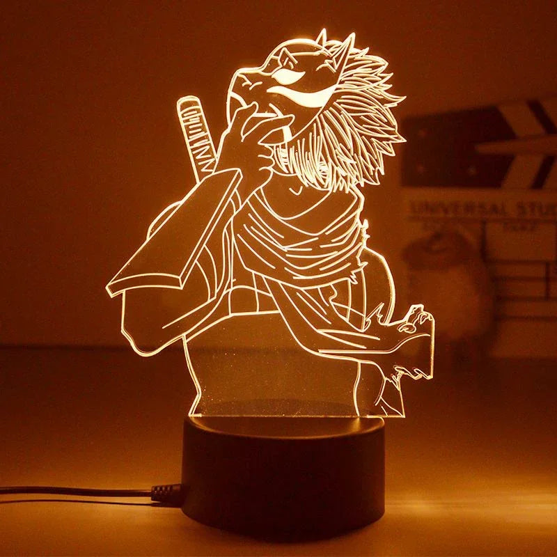Veilleuse Ninja Masqué LED <br> MaskBlade
