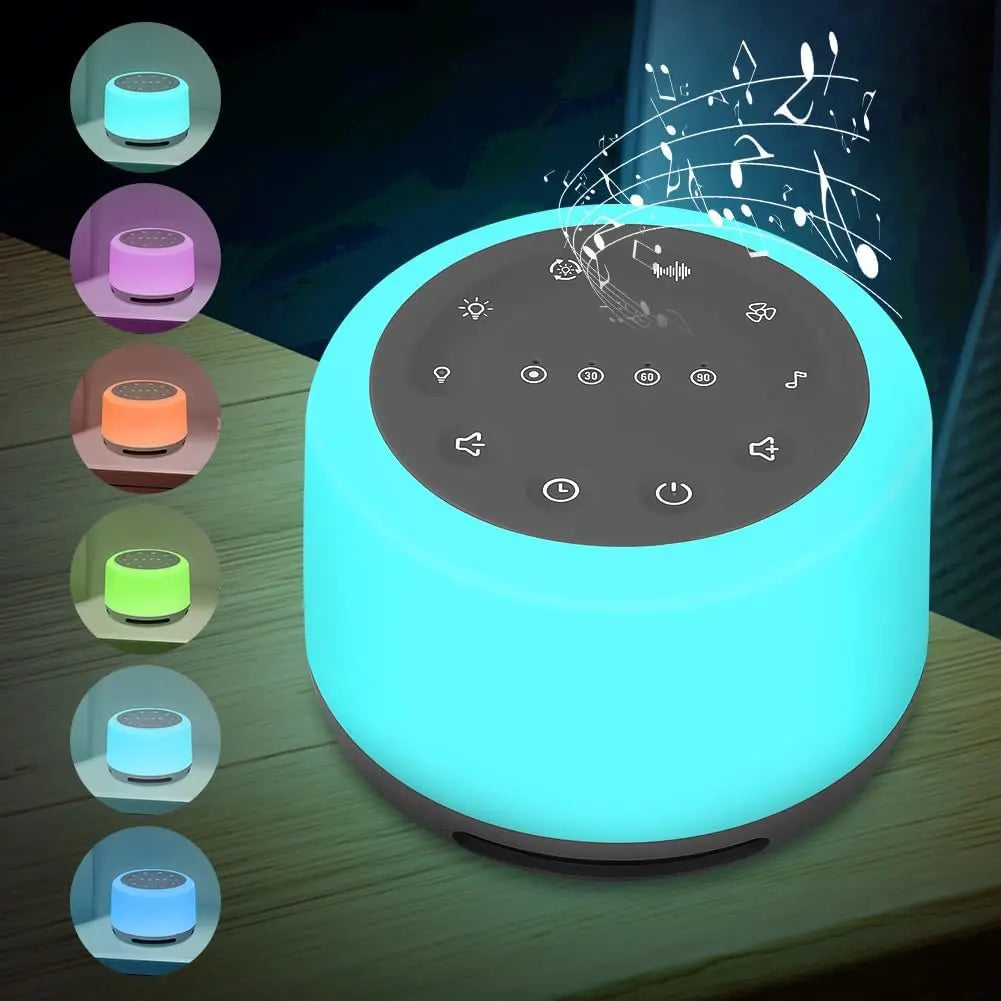 Veilleuse LED Bruit Blanc <br> SleepyGlow