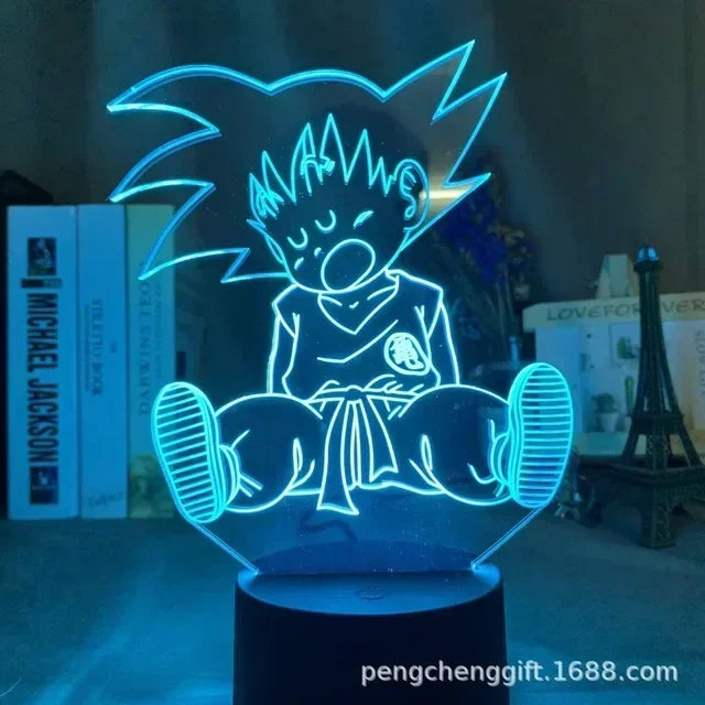 Veilleuse Guerrier  Sommeil LED <br> DreamKame